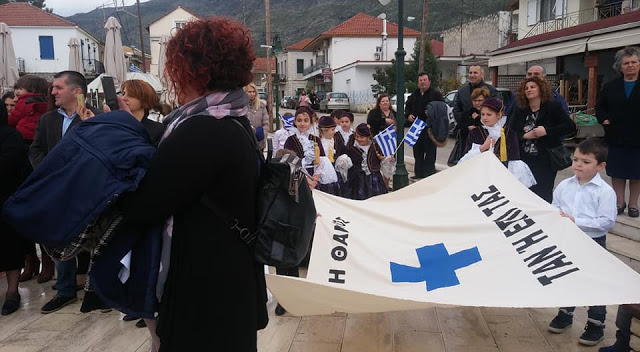 Γιορτάστηκε η επέτειος της 25ης Μαρτίου στην ΠΑΛΑΙΡΟ (ΦΩΤΟ) - Φωτογραφία 20