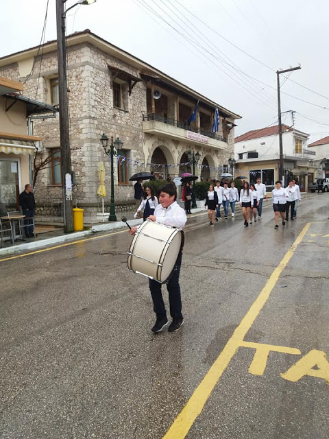 Με ψιλόβροχο η παρέλαση για την 25η Μαρτίου στην ΚΑΤΟΥΝΑ (ΦΩΤΟ) - Φωτογραφία 58