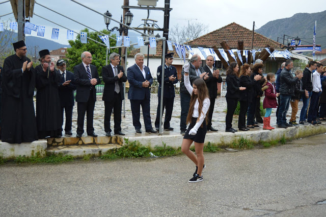 Η μαθητική παρέλαση στην ΚΑΝΔΗΛΑ για την 25η Μαρτίου (ΦΩΤΟ: Βάσω Παππά) - Φωτογραφία 11