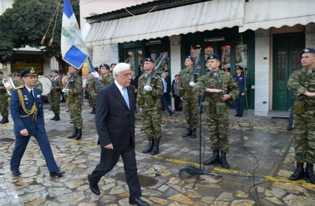 Στον εορτασμό απελευθέρωσης της Καλαμάτας ο Αντιπρόεδρος του Πολεμικού Μουσείου Ταξίαρχος Παν. Γεωργόπουλος - Φωτογραφία 2