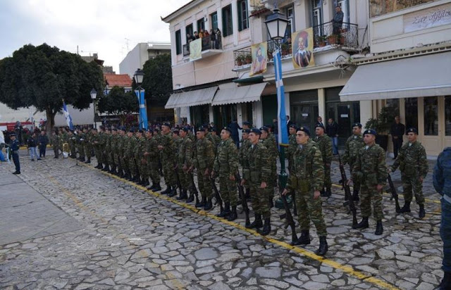 Στον εορτασμό απελευθέρωσης της Καλαμάτας ο Αντιπρόεδρος του Πολεμικού Μουσείου Ταξίαρχος Παν. Γεωργόπουλος - Φωτογραφία 5