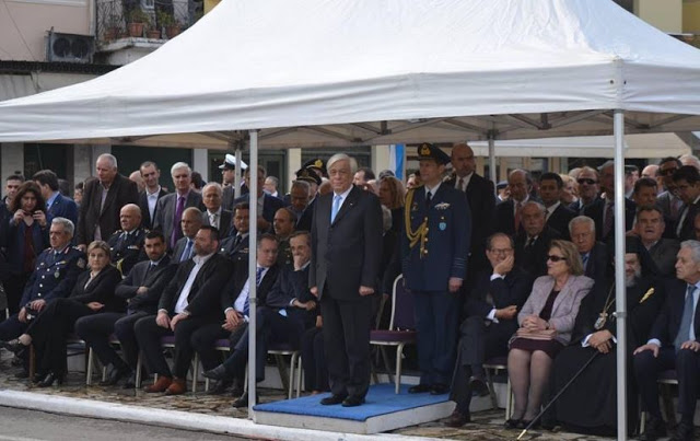 Στον εορτασμό απελευθέρωσης της Καλαμάτας ο Αντιπρόεδρος του Πολεμικού Μουσείου Ταξίαρχος Παν. Γεωργόπουλος - Φωτογραφία 6