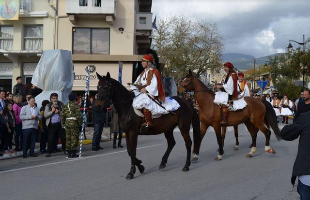 Στον εορτασμό απελευθέρωσης της Καλαμάτας ο Αντιπρόεδρος του Πολεμικού Μουσείου Ταξίαρχος Παν. Γεωργόπουλος - Φωτογραφία 8