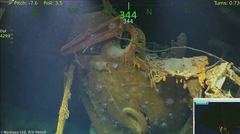 Βρέθηκε πλοίο που βυθίστηκε το Β΄ Παγκόσμιο Πόλεμο με 687 νεκρούς - Φωτογραφία 1