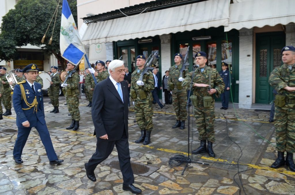 Στην 197η επέτειο από την απελευθέρωση της Καλαμάτας ο Αντιπρόεδρος του Πολεμικού Μουσείου Ταξίαρχος Παν. Γεωργόπουλος (ΦΩΤΟ) - Φωτογραφία 3