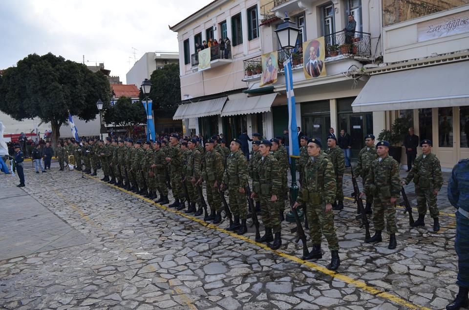 Στην 197η επέτειο από την απελευθέρωση της Καλαμάτας ο Αντιπρόεδρος του Πολεμικού Μουσείου Ταξίαρχος Παν. Γεωργόπουλος (ΦΩΤΟ) - Φωτογραφία 4