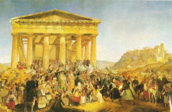 Ο πρώτος πανηγυρισμός της Εθνικής Εορτής στις 25 Μαρτίου 1838 στην Αθήνα - Φωτογραφία 1