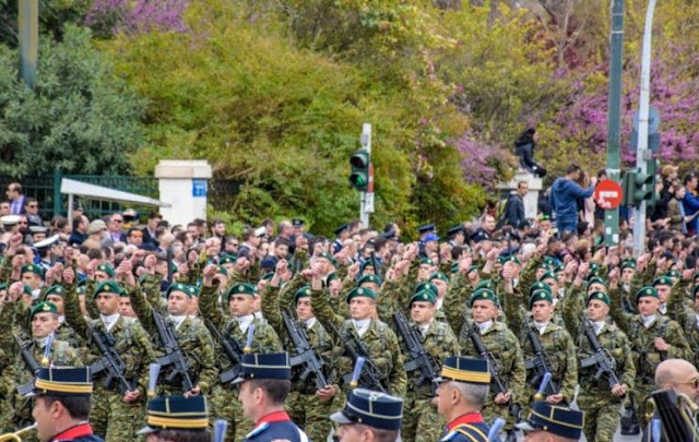 ΔΗΛΩΣΗ ΥΕΘΑ ΠΑΝΟΥ ΚΑΜΜΕΝΟΥ ΜΕΤΑ ΤΟ ΠΕΡΑΣ ΤΗΣ ΠΑΡΕΛΑΣΗΣ ΓΙΑ ΤΗΝ ΕΘΝΙΚΗ ΕΠΕΤΕΙΟ ΤΗΣ 25ΗΣ ΜΑΡΤΙΟΥ - Φωτογραφία 12