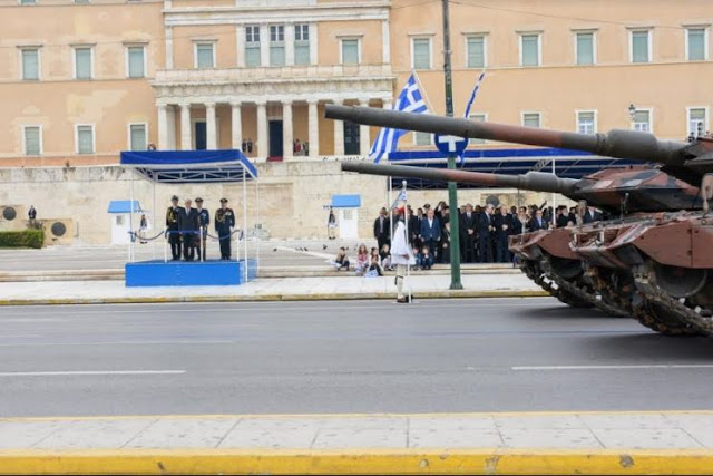 ΔΗΛΩΣΗ ΥΕΘΑ ΠΑΝΟΥ ΚΑΜΜΕΝΟΥ ΜΕΤΑ ΤΟ ΠΕΡΑΣ ΤΗΣ ΠΑΡΕΛΑΣΗΣ ΓΙΑ ΤΗΝ ΕΘΝΙΚΗ ΕΠΕΤΕΙΟ ΤΗΣ 25ΗΣ ΜΑΡΤΙΟΥ - Φωτογραφία 15