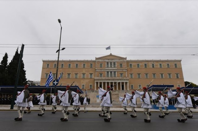 ΔΗΛΩΣΗ ΥΕΘΑ ΠΑΝΟΥ ΚΑΜΜΕΝΟΥ ΜΕΤΑ ΤΟ ΠΕΡΑΣ ΤΗΣ ΠΑΡΕΛΑΣΗΣ ΓΙΑ ΤΗΝ ΕΘΝΙΚΗ ΕΠΕΤΕΙΟ ΤΗΣ 25ΗΣ ΜΑΡΤΙΟΥ - Φωτογραφία 18