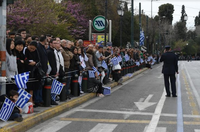 ΔΗΛΩΣΗ ΥΕΘΑ ΠΑΝΟΥ ΚΑΜΜΕΝΟΥ ΜΕΤΑ ΤΟ ΠΕΡΑΣ ΤΗΣ ΠΑΡΕΛΑΣΗΣ ΓΙΑ ΤΗΝ ΕΘΝΙΚΗ ΕΠΕΤΕΙΟ ΤΗΣ 25ΗΣ ΜΑΡΤΙΟΥ - Φωτογραφία 25