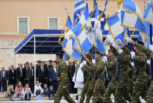 ΔΗΛΩΣΗ ΥΕΘΑ ΠΑΝΟΥ ΚΑΜΜΕΝΟΥ ΜΕΤΑ ΤΟ ΠΕΡΑΣ ΤΗΣ ΠΑΡΕΛΑΣΗΣ ΓΙΑ ΤΗΝ ΕΘΝΙΚΗ ΕΠΕΤΕΙΟ ΤΗΣ 25ΗΣ ΜΑΡΤΙΟΥ - Φωτογραφία 4