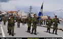 Υπερηφάνεια και συγκίνηση στην στρατιωτική παρέλαση 25ης Μαρτίου στην Μυτιλήνη με το «βλέμμα» στην Τουρκία (ΦΩΤΟ-ΒΙΝΤΕΟ)