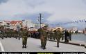 Υπερηφάνεια και συγκίνηση στην στρατιωτική παρέλαση 25ης Μαρτίου στην Μυτιλήνη με το «βλέμμα» στην Τουρκία (ΦΩΤΟ-ΒΙΝΤΕΟ) - Φωτογραφία 12