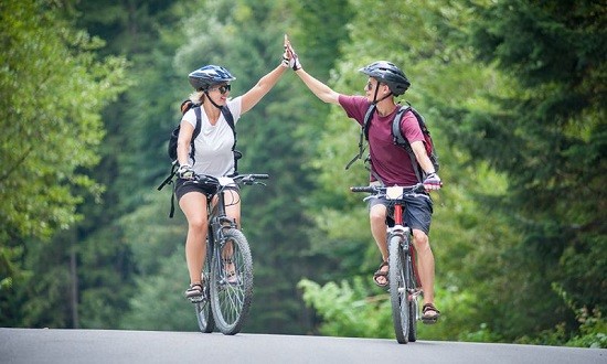 Γυναίκες κάντε ποδήλατο! Κάνει καλό στο σεξ! - Φωτογραφία 2