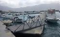 Μετακινούνται οι πλωτές στο λιμάνι του Μύτικα, παρά τα 4.890,40 € που έχουν δοθεί τα τελευταία 2 χρόνια για συντήρηση τους. - Φωτογραφία 2