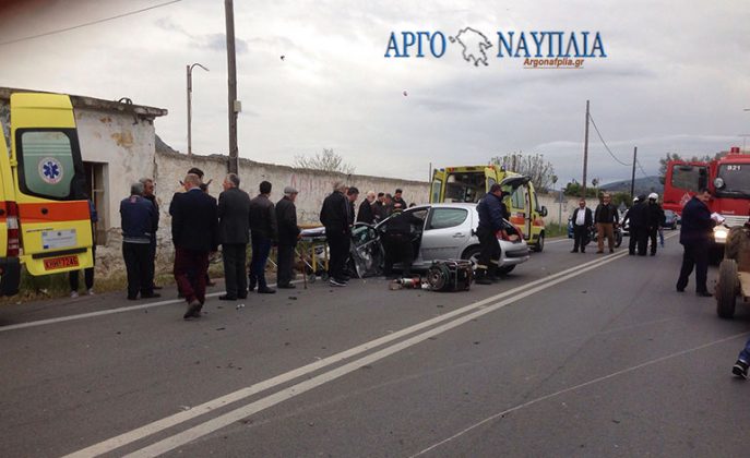 Θανατηφόρο Τροχαίο - Τρακτέρ συγκρούστηκε με ΙΧ - Φωτογραφία 2