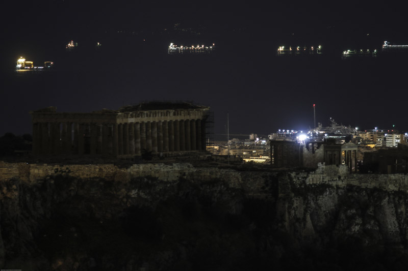 Φωτογραφίες: Η Ακρόπολη έσβησε τα φώτα της για την «Ώρα Γης» - Φωτογραφία 5