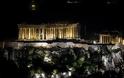 Φωτογραφίες: Η Ακρόπολη έσβησε τα φώτα της για την «Ώρα Γης» - Φωτογραφία 1