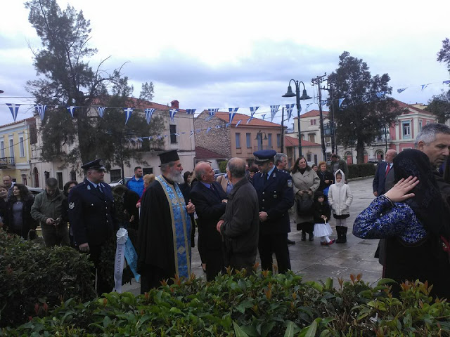 ΑΣΤΑΚΟΣ: Πολλές φωτογραφίες από κατάθεση στεφάνων και παρέλαση (Τζένη Παπαδημητρίου) - Φωτογραφία 54