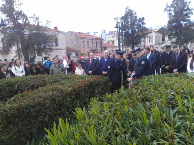 ΑΣΤΑΚΟΣ: Πολλές φωτογραφίες από κατάθεση στεφάνων και παρέλαση (Τζένη Παπαδημητρίου) - Φωτογραφία 59