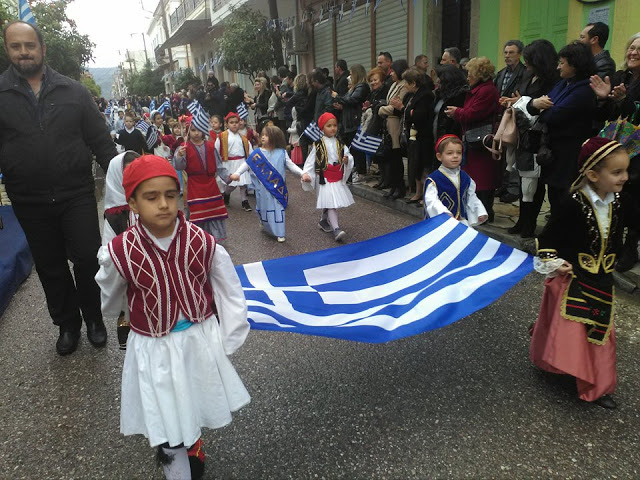 ΑΣΤΑΚΟΣ: Πολλές φωτογραφίες από κατάθεση στεφάνων και παρέλαση (Τζένη Παπαδημητρίου) - Φωτογραφία 88