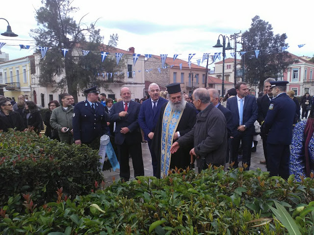 ΑΣΤΑΚΟΣ: Πολλές φωτογραφίες από κατάθεση στεφάνων και παρέλαση (Τζένη Παπαδημητρίου) - Φωτογραφία 89