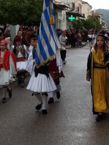 Μαθητική Παρέλαση 25ης Μαρτίου στον Αστακό (ΦΩΤΟ: Αλεξάνδρα Κατσαρομήτσου) - Φωτογραφία 14