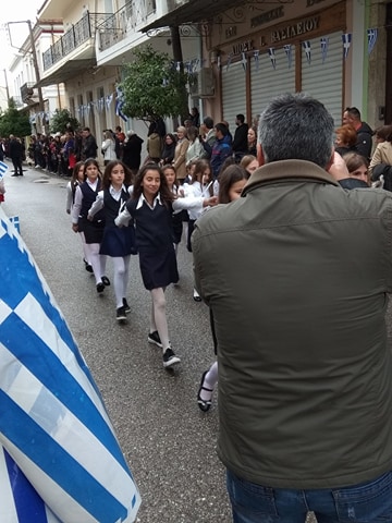 Μαθητική Παρέλαση 25ης Μαρτίου στον Αστακό (ΦΩΤΟ: Αλεξάνδρα Κατσαρομήτσου) - Φωτογραφία 16