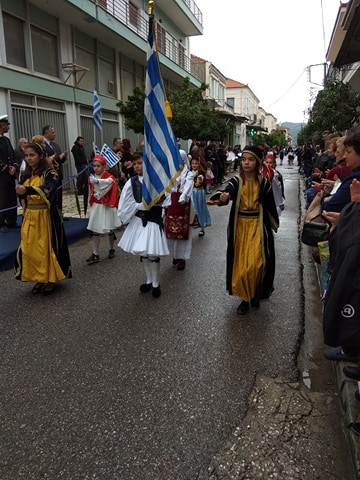 Μαθητική Παρέλαση 25ης Μαρτίου στον Αστακό (ΦΩΤΟ: Αλεξάνδρα Κατσαρομήτσου) - Φωτογραφία 6