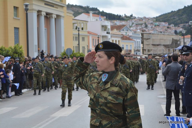 Φωτό από τη στρατιωτική παρέλαση της 79 ΑΔΤΕ - Φωτογραφία 1