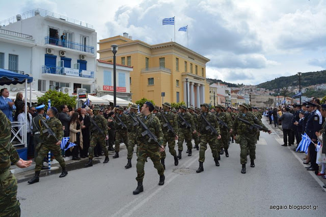 Φωτό από τη στρατιωτική παρέλαση της 79 ΑΔΤΕ - Φωτογραφία 11