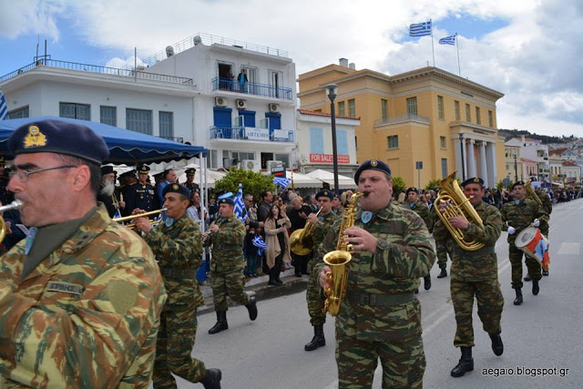 Φωτό από τη στρατιωτική παρέλαση της 79 ΑΔΤΕ - Φωτογραφία 12