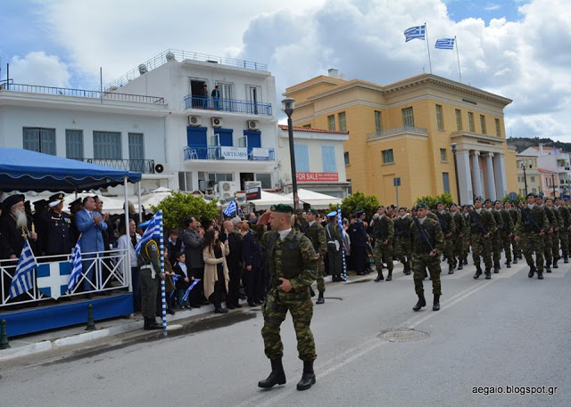 Φωτό από τη στρατιωτική παρέλαση της 79 ΑΔΤΕ - Φωτογραφία 14