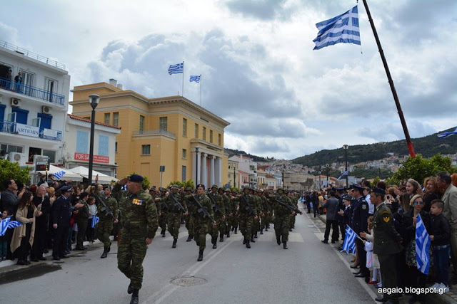 Φωτό από τη στρατιωτική παρέλαση της 79 ΑΔΤΕ - Φωτογραφία 15