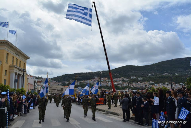 Φωτό από τη στρατιωτική παρέλαση της 79 ΑΔΤΕ - Φωτογραφία 16