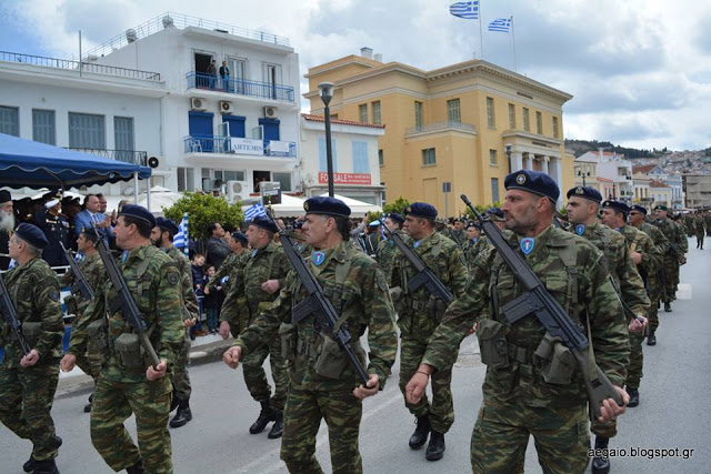 Φωτό από τη στρατιωτική παρέλαση της 79 ΑΔΤΕ - Φωτογραφία 18