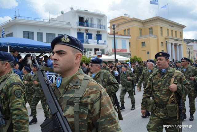 Φωτό από τη στρατιωτική παρέλαση της 79 ΑΔΤΕ - Φωτογραφία 19