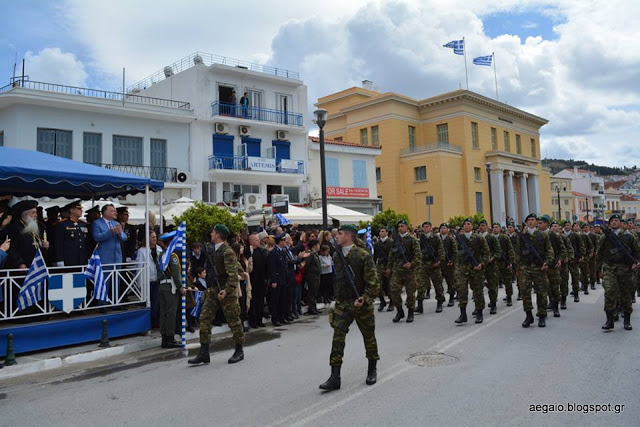 Φωτό από τη στρατιωτική παρέλαση της 79 ΑΔΤΕ - Φωτογραφία 20