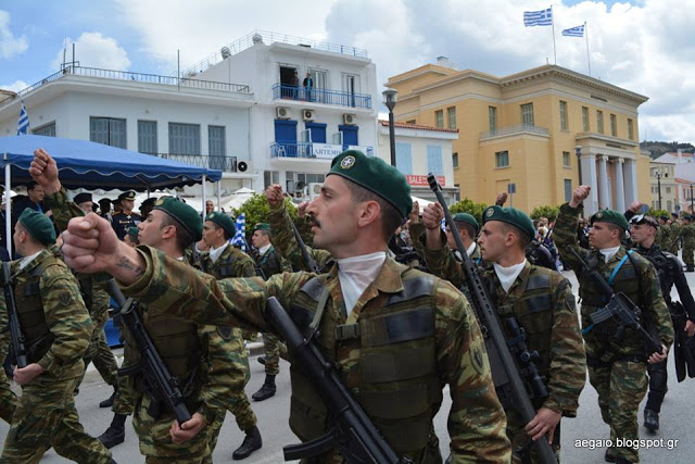 Φωτό από τη στρατιωτική παρέλαση της 79 ΑΔΤΕ - Φωτογραφία 21