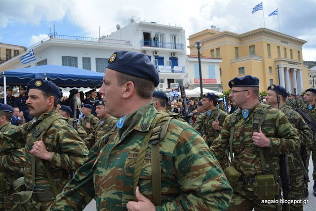 Φωτό από τη στρατιωτική παρέλαση της 79 ΑΔΤΕ - Φωτογραφία 22