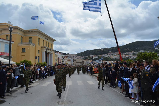 Φωτό από τη στρατιωτική παρέλαση της 79 ΑΔΤΕ - Φωτογραφία 25