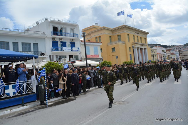 Φωτό από τη στρατιωτική παρέλαση της 79 ΑΔΤΕ - Φωτογραφία 26