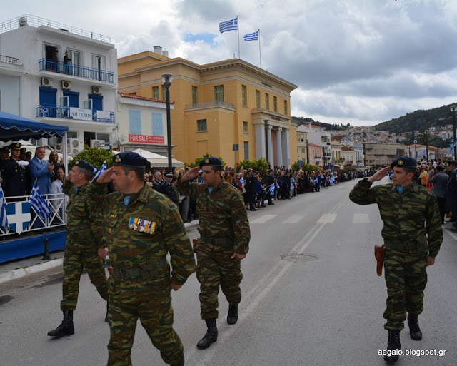 Φωτό από τη στρατιωτική παρέλαση της 79 ΑΔΤΕ - Φωτογραφία 27