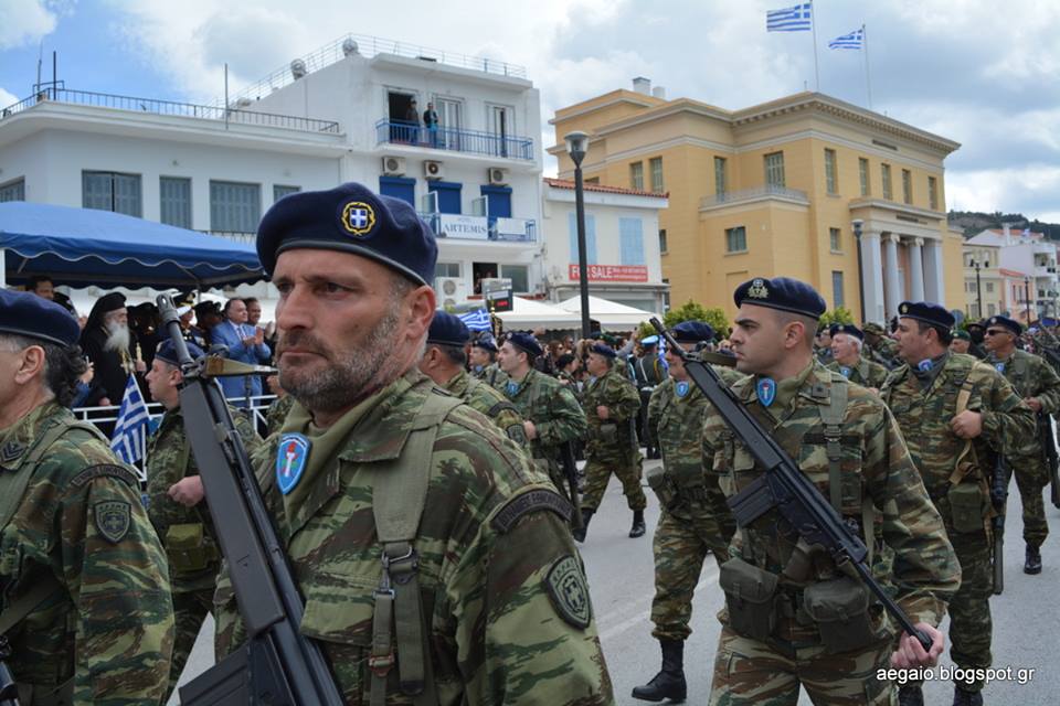 Φωτό από τη στρατιωτική παρέλαση της 79 ΑΔΤΕ - Φωτογραφία 3