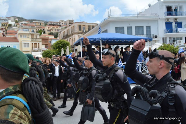 Φωτό από τη στρατιωτική παρέλαση της 79 ΑΔΤΕ - Φωτογραφία 38