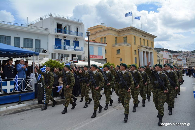 Φωτό από τη στρατιωτική παρέλαση της 79 ΑΔΤΕ - Φωτογραφία 40