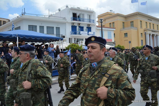 Φωτό από τη στρατιωτική παρέλαση της 79 ΑΔΤΕ - Φωτογραφία 42