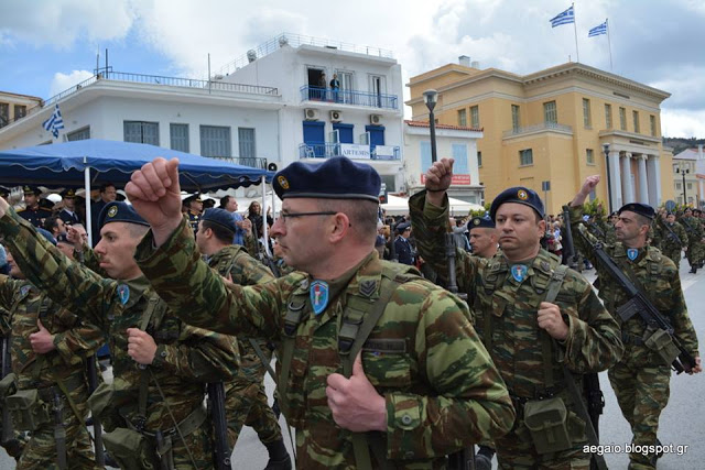 Φωτό από τη στρατιωτική παρέλαση της 79 ΑΔΤΕ - Φωτογραφία 47