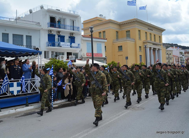 Φωτό από τη στρατιωτική παρέλαση της 79 ΑΔΤΕ - Φωτογραφία 49